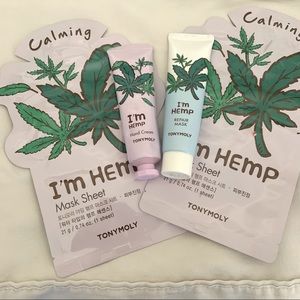 TonyMoly I’m Hemp Gift set